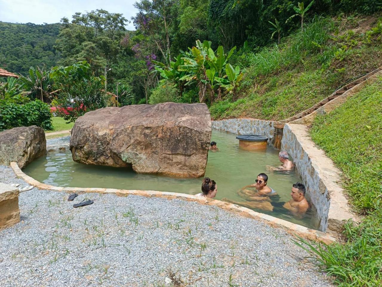 Fazenda Piloes Villa Petrópolis Eksteriør bilde
